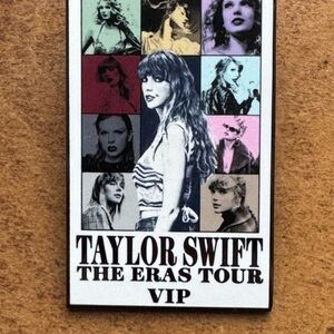 Taylor Swift The Eras Tour VIP Pin